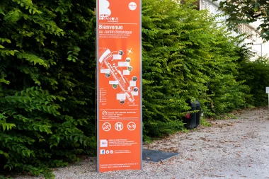 Entrée Plan Jardin Botanique de Bordeaux (3).